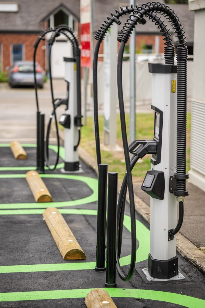 Station de recharge électrique en Wallonie - Dream energy